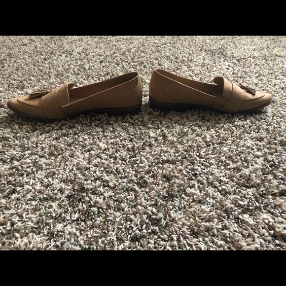 Just fab Tan work or casual shoes - Picture 3 of 8